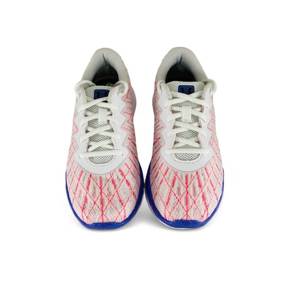 Under Armour Charged Breeze 2 White Violet Women's Running Shoes 3026142-103 - Picture 4 of 8